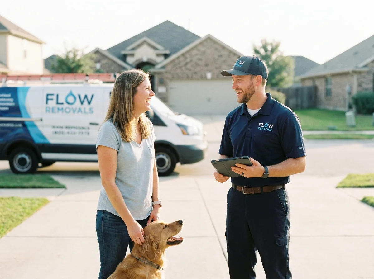 Water Removal Mansfield, TX FAQs
