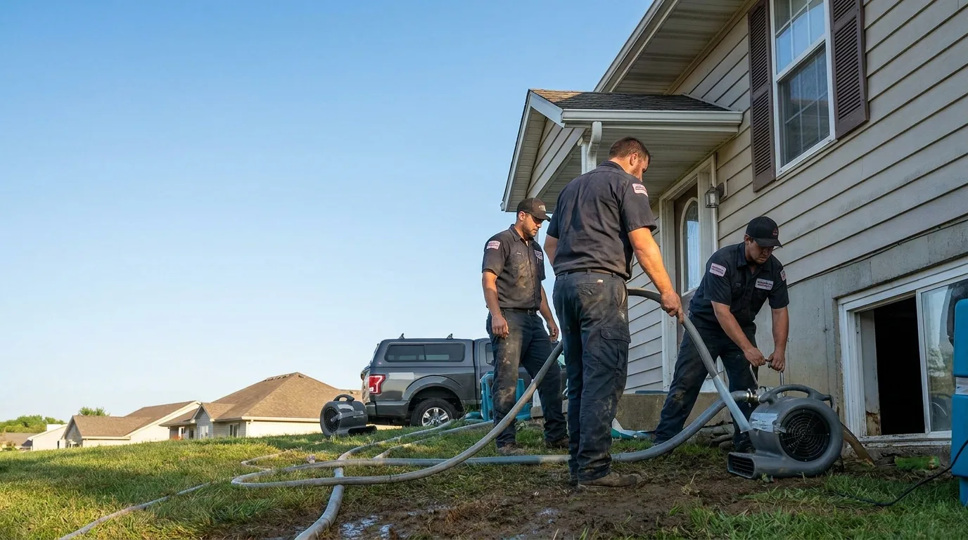 Water Removal in Mansfield, TX near me
